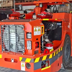 Sandvik LH202 Underground Loader