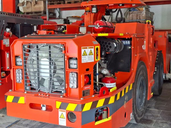 Sandvik LH202 Underground Loader