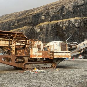 Metso LT105 Jaw Crusher