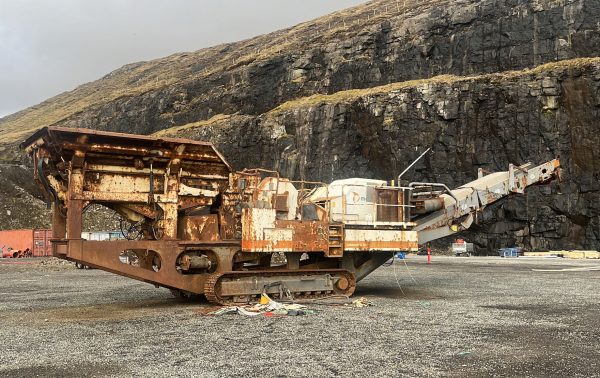 Metso LT105 Jaw Crusher