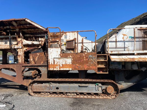Metso LT105 Jaw Crusher