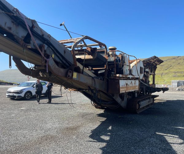 Metso LT105 Jaw Crusher