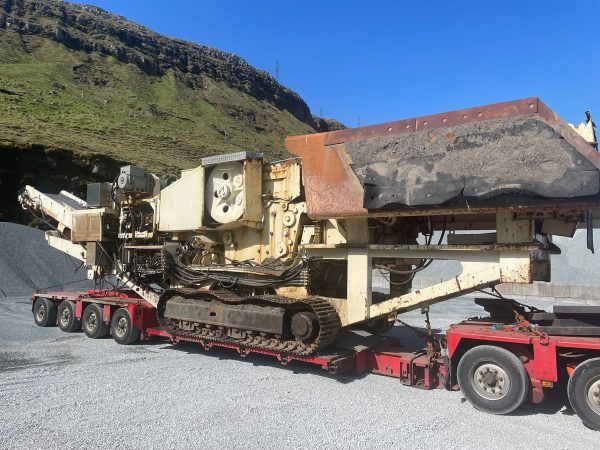 Metso LT110S Jaw Crusher