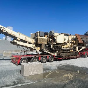 Metso LT110S Jaw Crusher