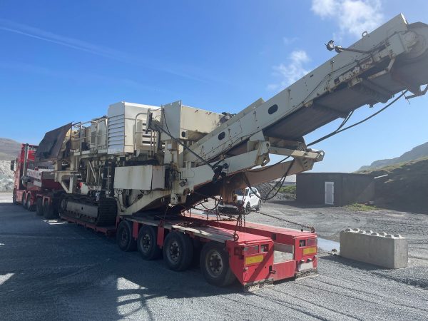 Metso LT110S Jaw Crusher