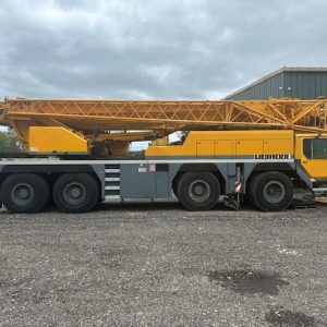 Liebherr LTM 1080-L Mobile Crane
