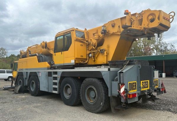 Liebherr LTM 1080-L Mobile Crane