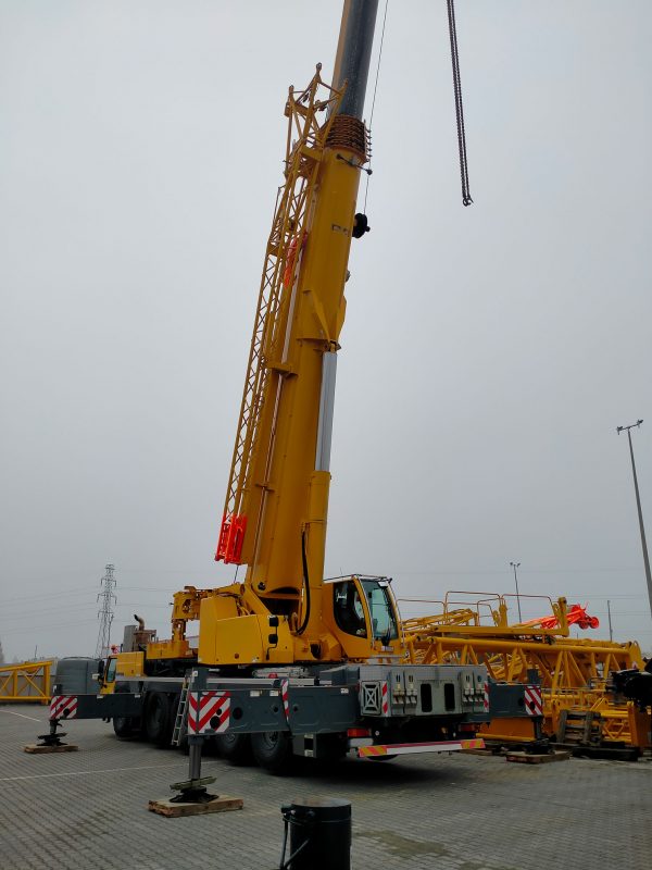 Liebherr LTM 1230-5.1 Mobile Crane