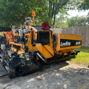 Leeboy 8510E Paver