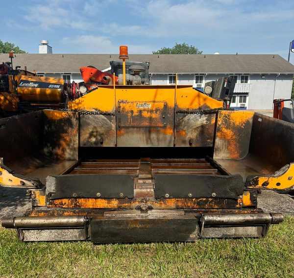 Leeboy 8510E Paver