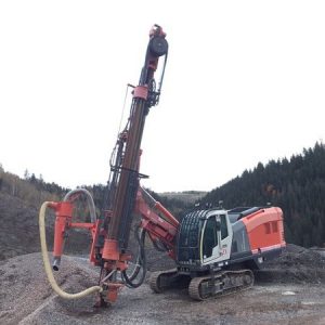 Sandvik Leopard Di450 Rock Drill