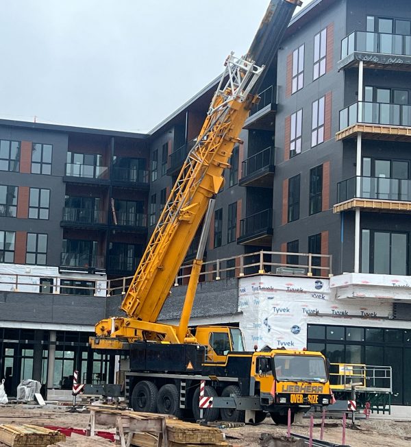 Liebherr LTM 1090-2 Mobile Crane