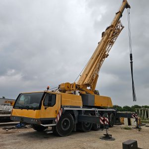 Liebherr LTM 1100-5.2 Mobile Crane