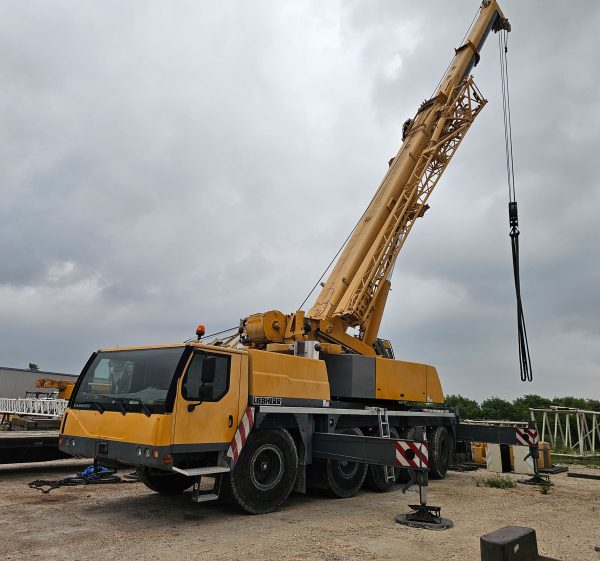 Liebherr LTM 1100-5.2 Mobile Crane