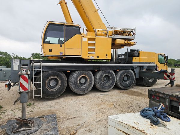 Liebherr LTM 1100-5.2 Mobile Crane