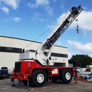 Link-Belt RTC-8025 II Mobile Crane