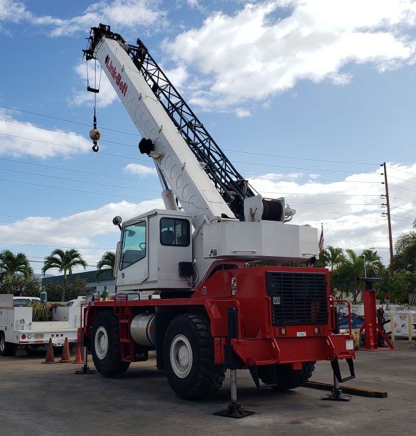 Link-Belt RTC-8025 II Mobile Crane