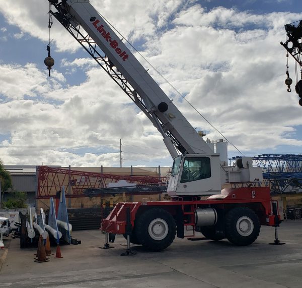 Link-Belt RTC-8025 II Mobile Crane