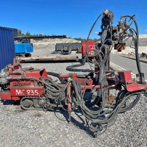 Comacchio MC 235 Micro Piling Rig