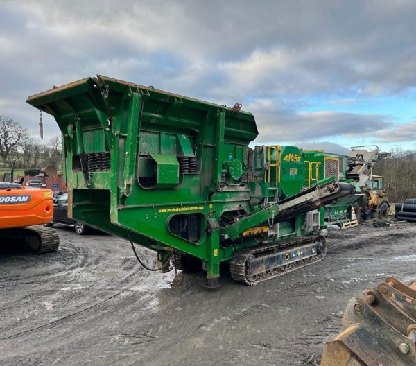 McCloskey J45 Jaw Crusher