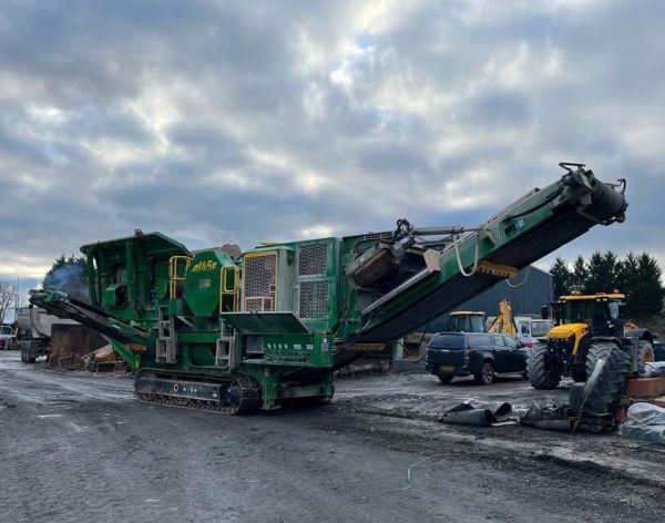McCloskey J45 Jaw Crusher