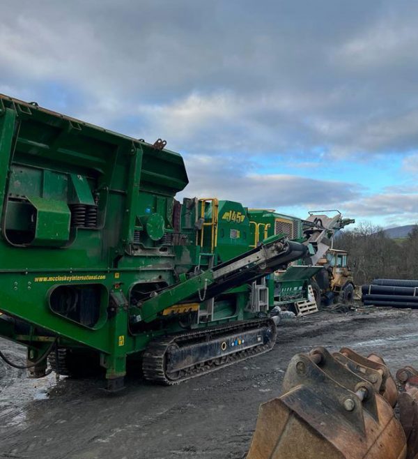 McCloskey J45 Jaw Crusher