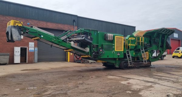 McCloskey J50H Jaw Crusher