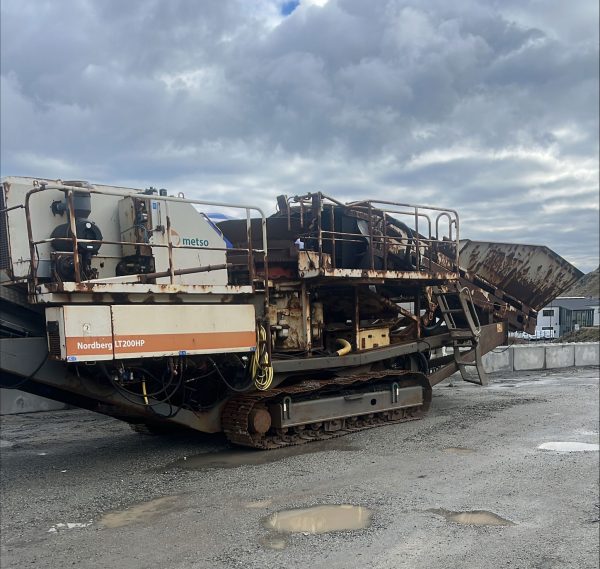 Metso LT200 HP Cone Crusher