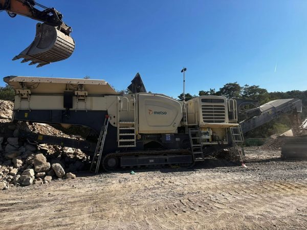 Metso LT106 Urban Jaw Crusher
