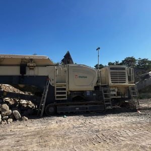 Metso LT106 Urban Jaw Crusher