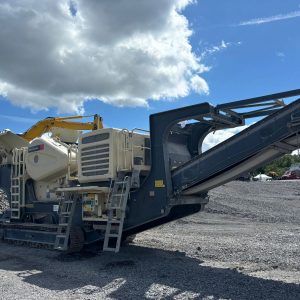 METSO LT 120	Jaw Crusher