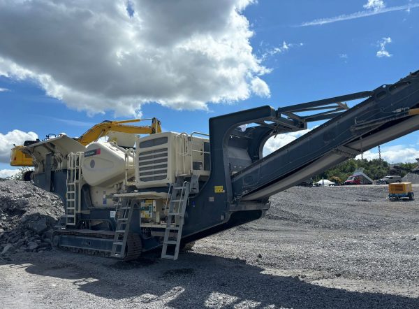 METSO LT 120	Jaw Crusher