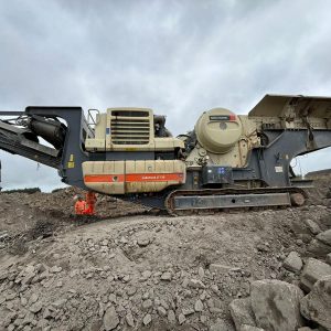 Metso LT120 Jaw Crusher