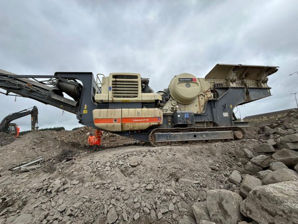 Metso LT120 Jaw Crusher