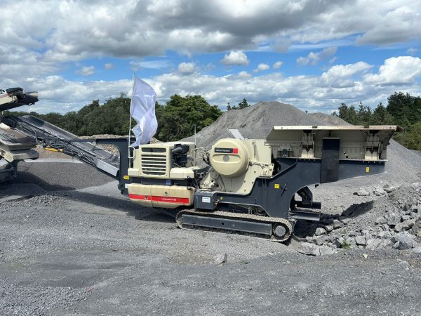 METSO LT 120	Jaw Crusher