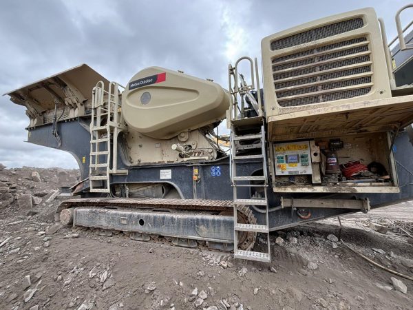 Metso LT120 Jaw Crusher