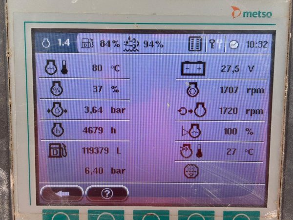 Metso LT120 Jaw Crusher