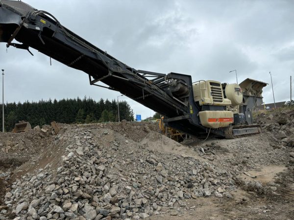 Metso LT120 Jaw Crusher
