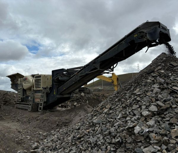 Metso LT120 Jaw Crusher