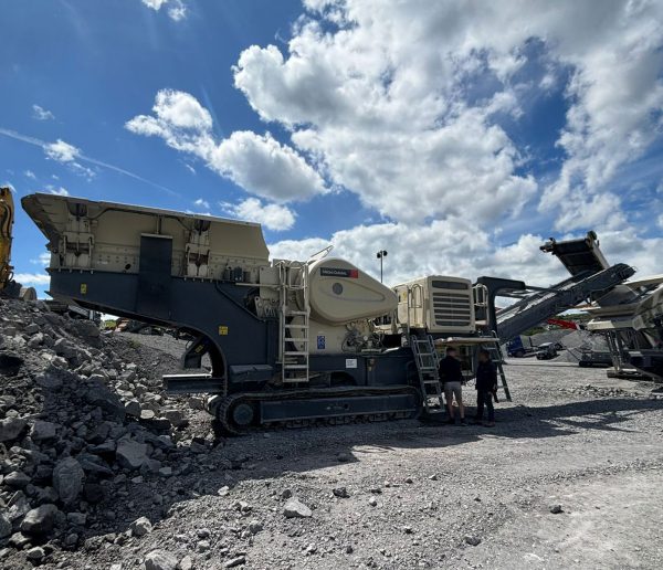 METSO LT 120	Jaw Crusher