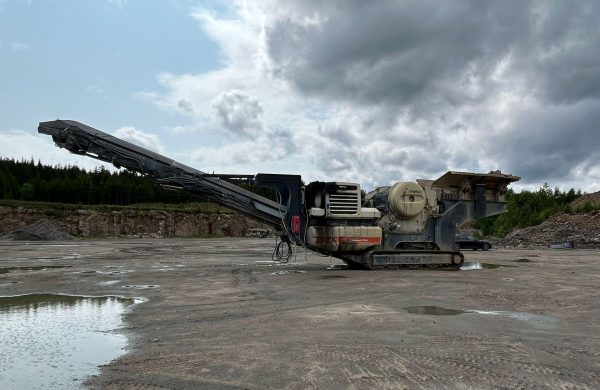 Metso LT120 Jaw Crusher
