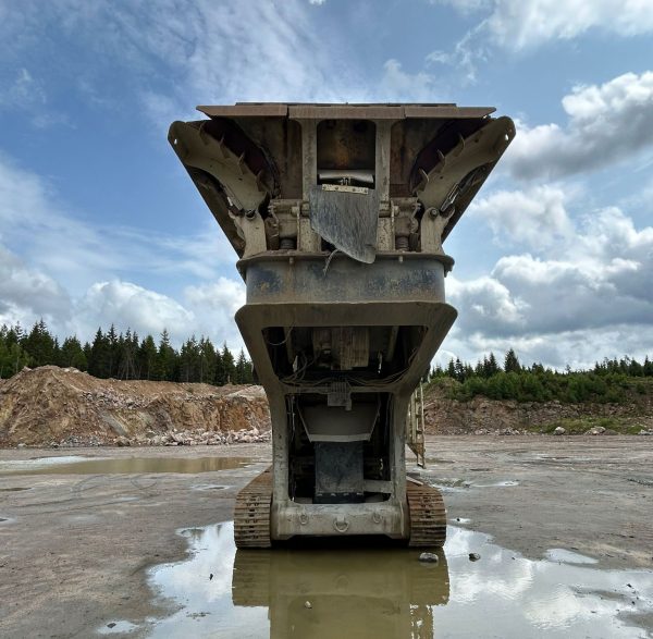 Metso LT120 Jaw Crusher