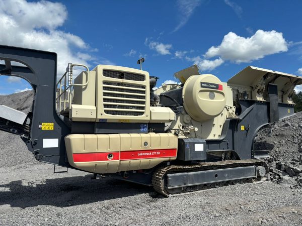 METSO LT 120	Jaw Crusher