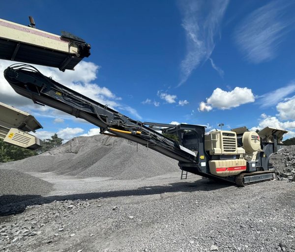 METSO LT 120	Jaw Crusher
