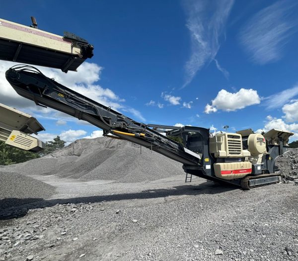 METSO LT 120	Jaw Crusher