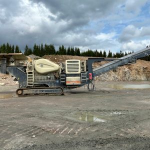 Metso LT120 Jaw Crusher