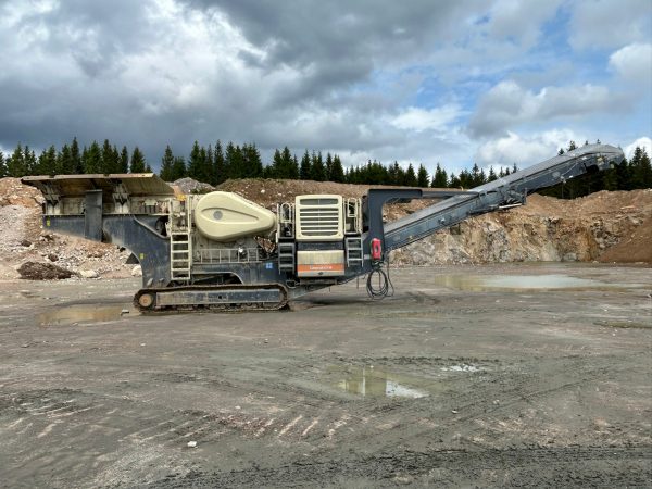 Metso LT120 Jaw Crusher