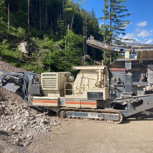 Metso LT1415S Impact Crusher