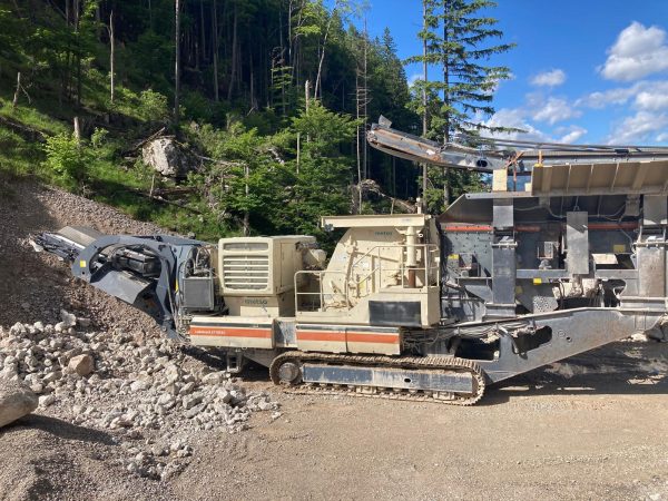 Metso LT1415S Impact Crusher