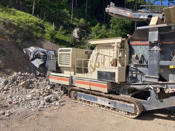 Metso LT1415S Impact Crusher